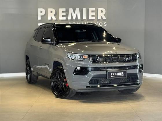 JEEP COMPASS 2.0 HURRICANE 4 TURBO GASOLINA BLACKHAWK AT9